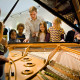 C. Bechstein Klavierbauer Workshop für Kinder