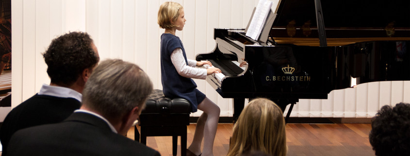Klavierunterricht Wildemann in Frankfurt: Sommerkonzert der Musikschüler 2016