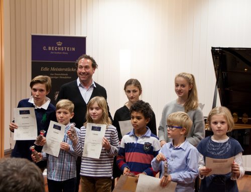 Sommerkonzert der Klavierklasse Anton Wildemann am 21.06.2019 im C. Bechstein Centrum in Frankfurt