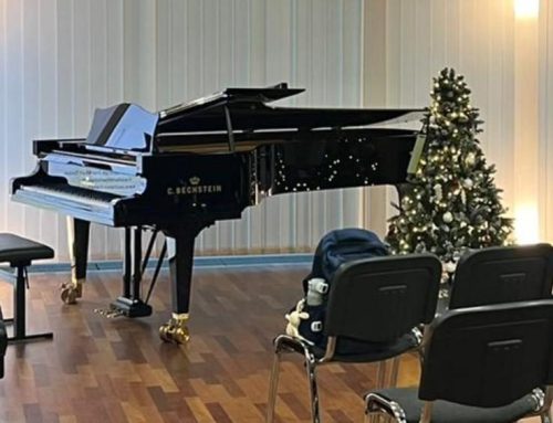 Einladung zum Klavierkonzert meiner Schüler im C. Bechstein Centrum